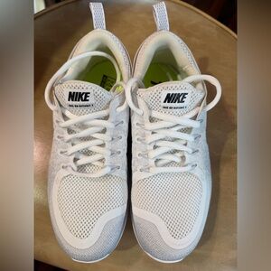Nike White Mesh Sneakers